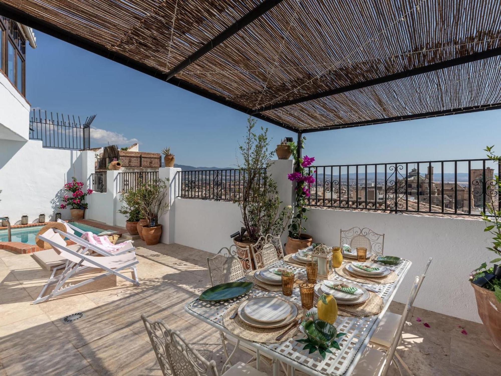 Carmen De Azahar Villa Granada Exteriör bild