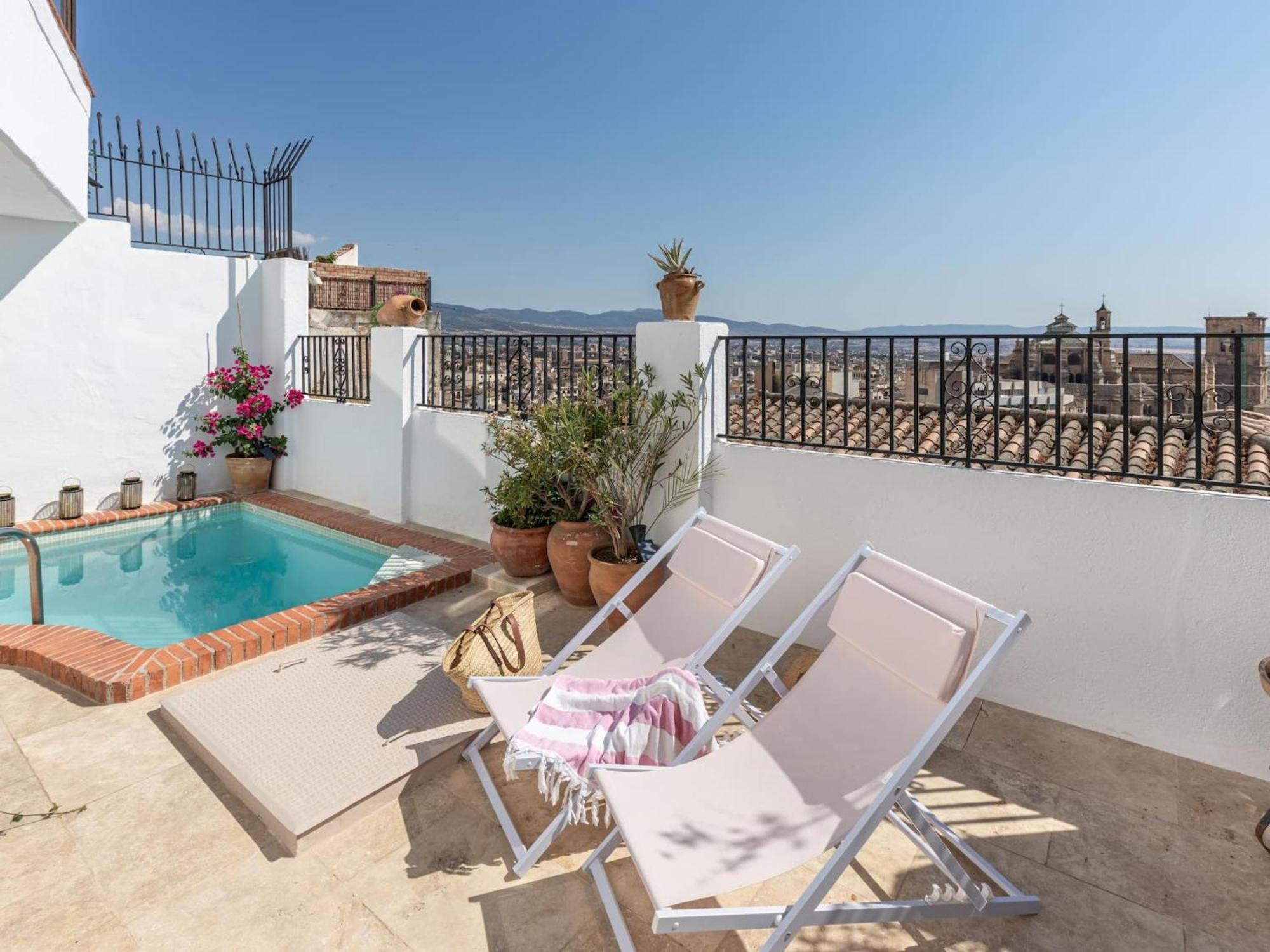Carmen De Azahar Villa Granada Exteriör bild