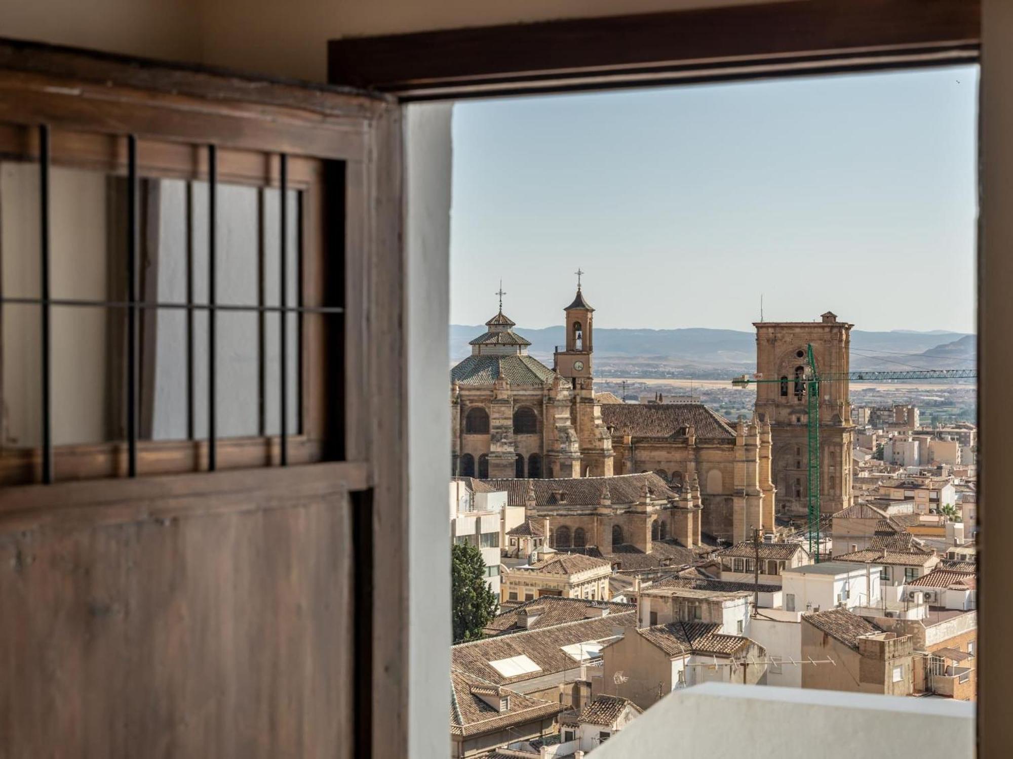 Carmen De Azahar Villa Granada Exteriör bild