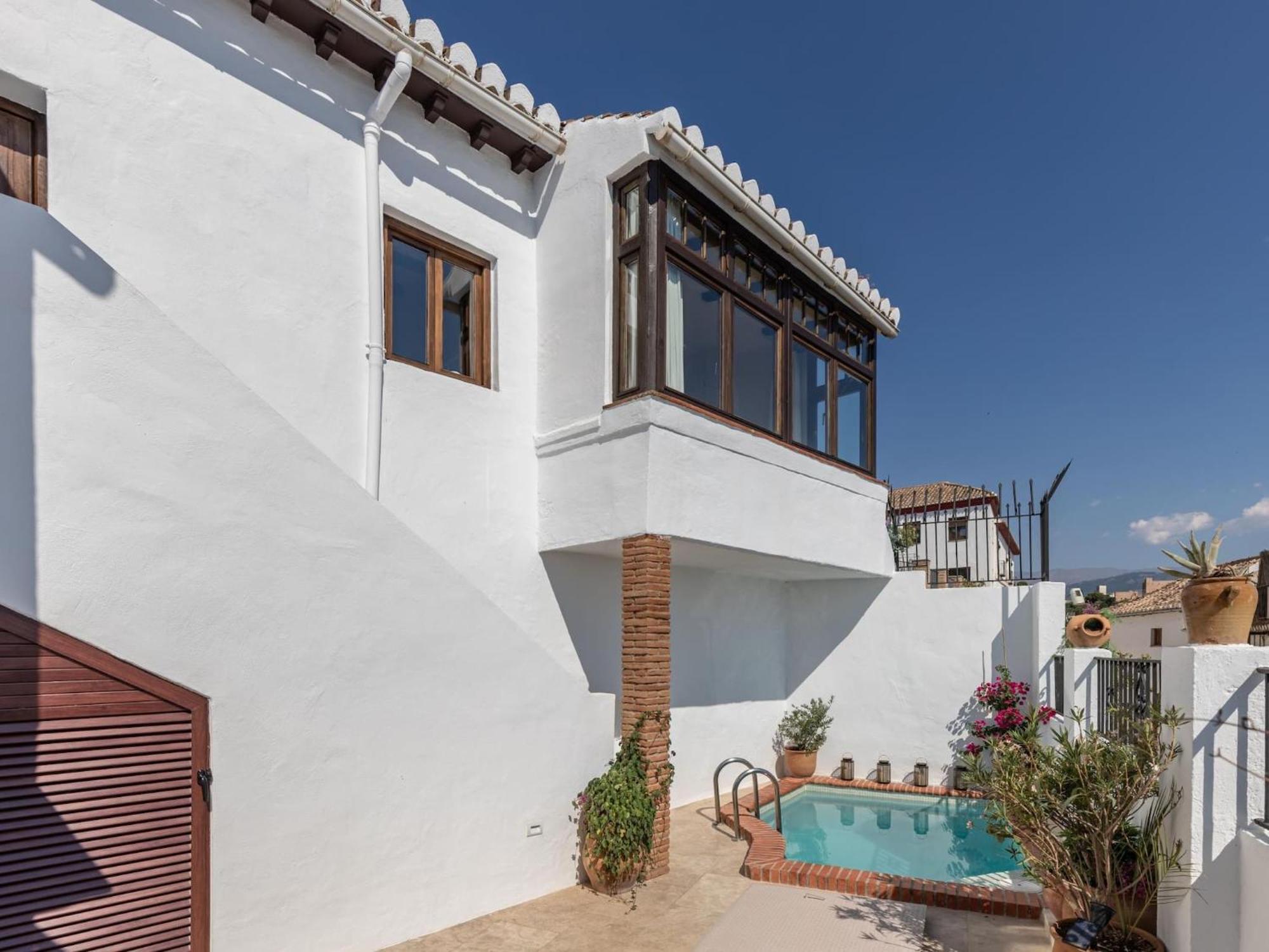 Carmen De Azahar Villa Granada Exteriör bild