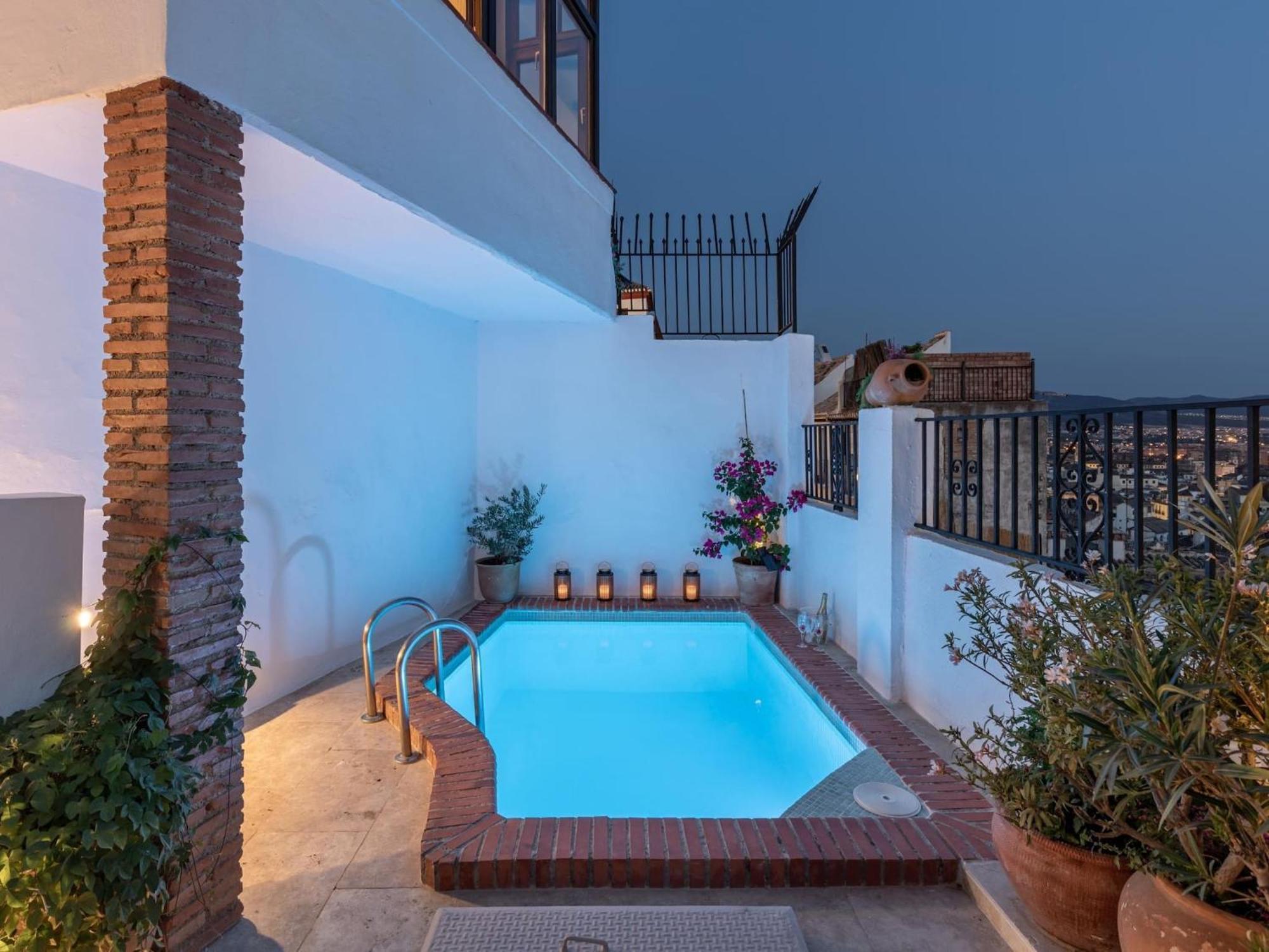 Carmen De Azahar Villa Granada Exteriör bild