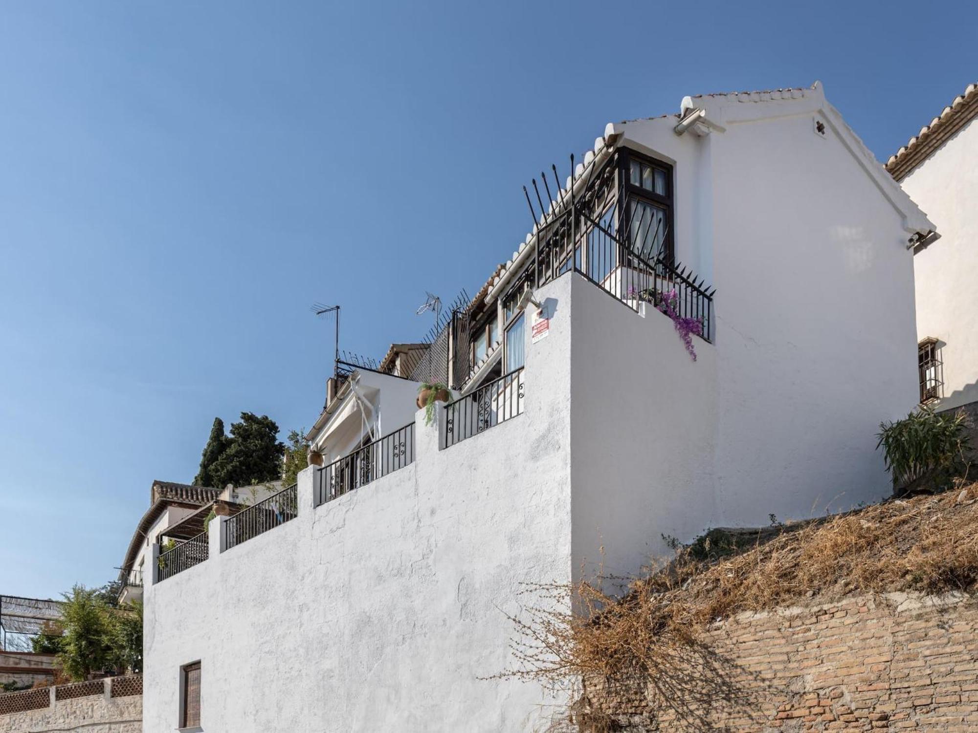 Carmen De Azahar Villa Granada Exteriör bild