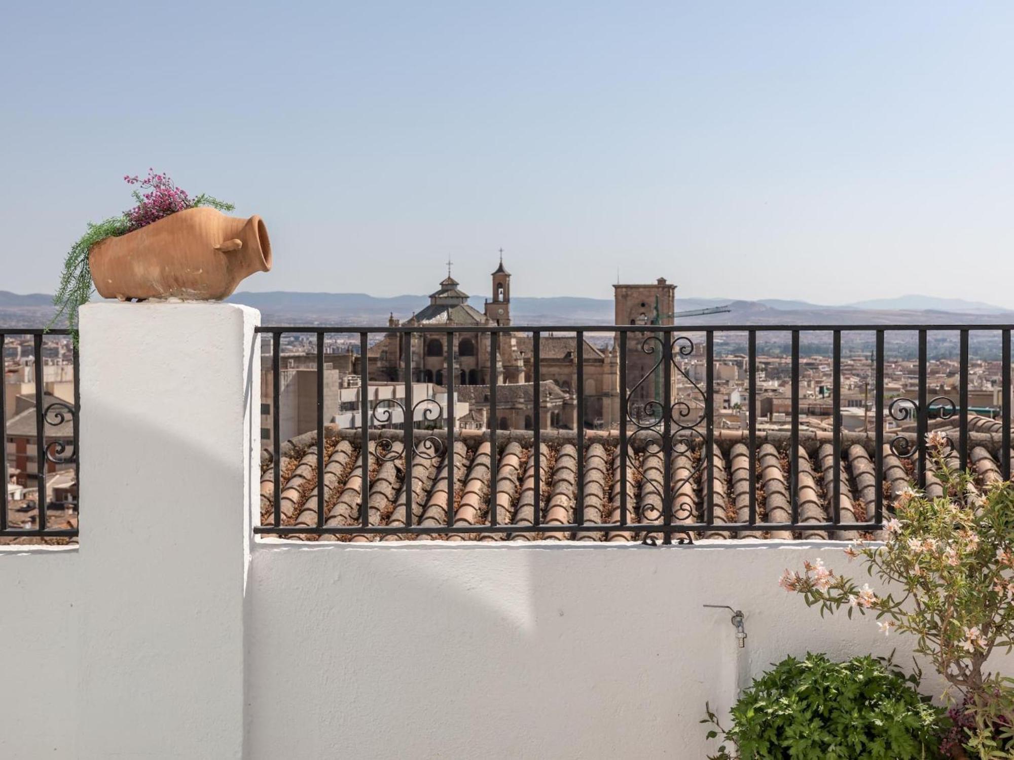 Carmen De Azahar Villa Granada Exteriör bild