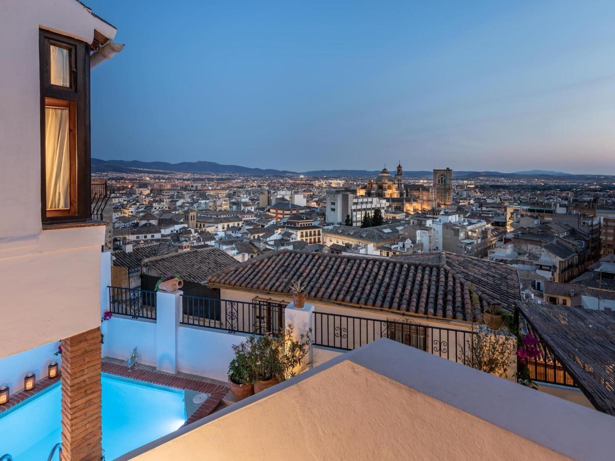 Carmen De Azahar Villa Granada Exteriör bild