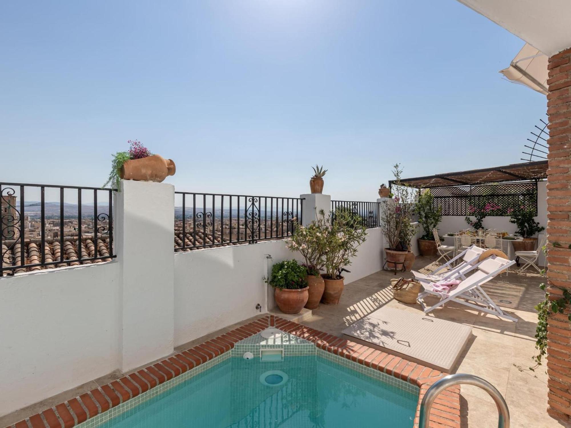 Carmen De Azahar Villa Granada Exteriör bild