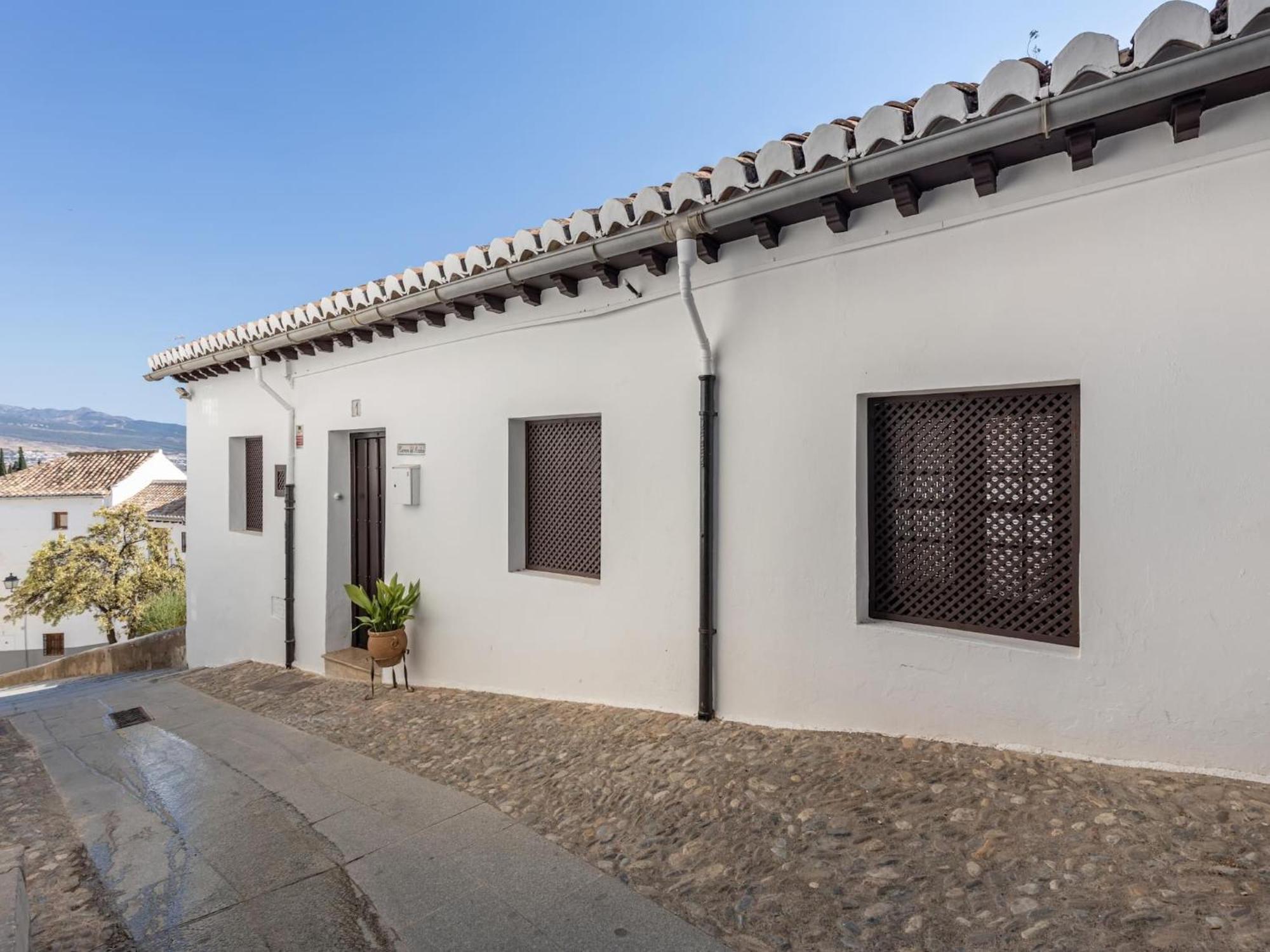 Carmen De Azahar Villa Granada Exteriör bild