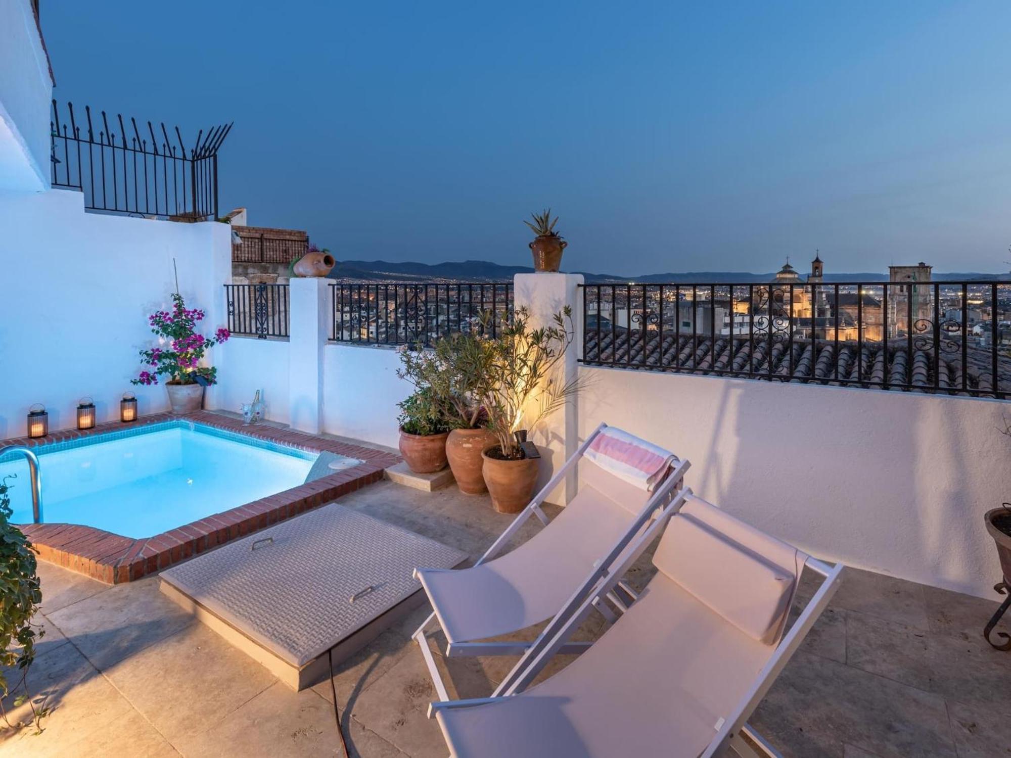 Carmen De Azahar Villa Granada Exteriör bild