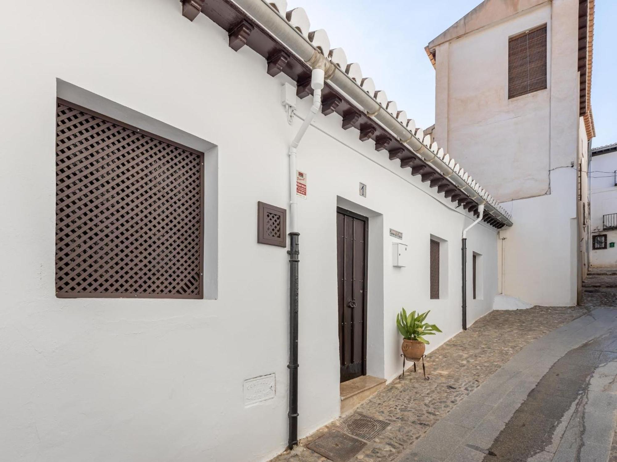 Carmen De Azahar Villa Granada Exteriör bild