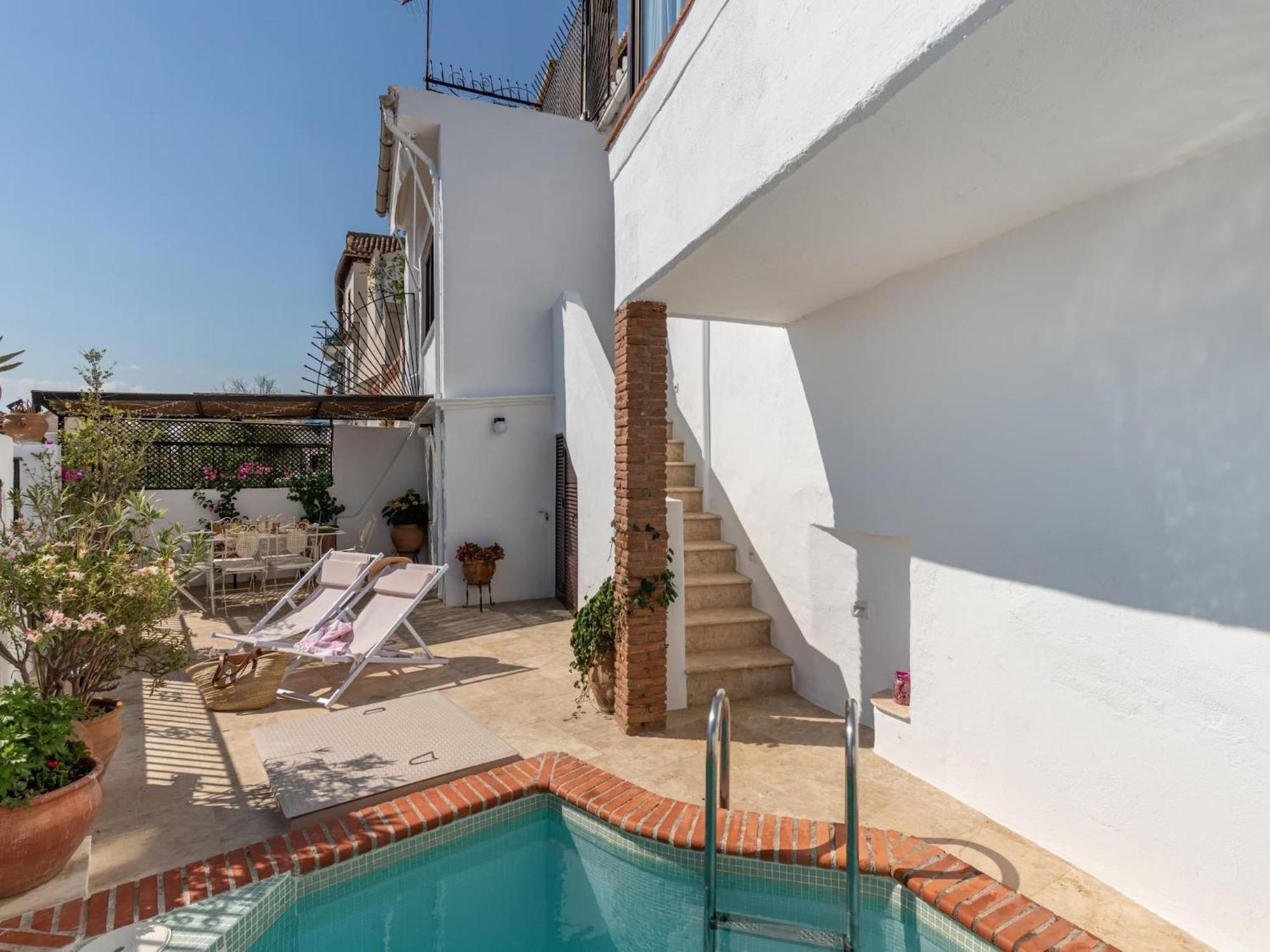 Carmen De Azahar Villa Granada Exteriör bild
