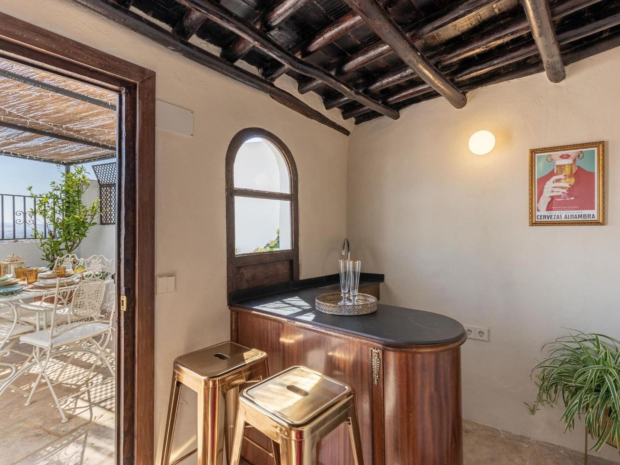 Carmen De Azahar Villa Granada Exteriör bild
