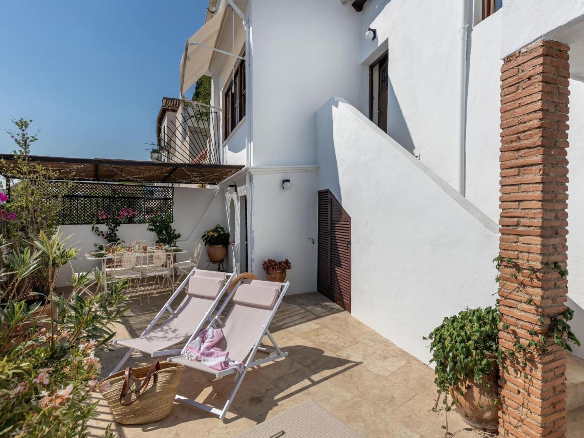 Carmen De Azahar Villa Granada Exteriör bild