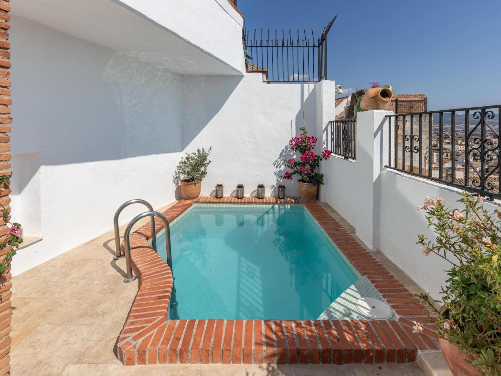 Carmen De Azahar Villa Granada Exteriör bild