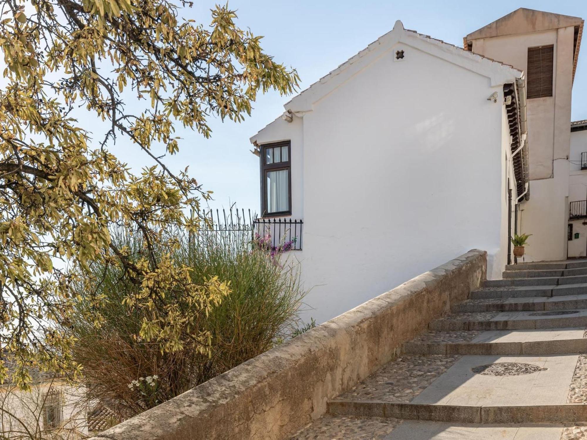 Carmen De Azahar Villa Granada Exteriör bild